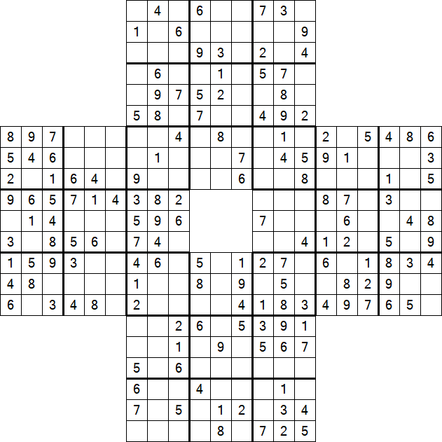 Sohei Sudoku - Mittel