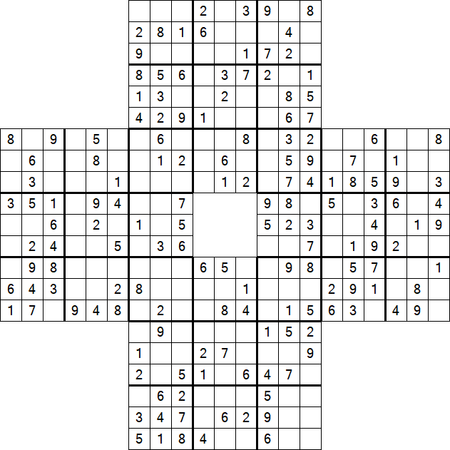 Sohei Sudoku - Medio