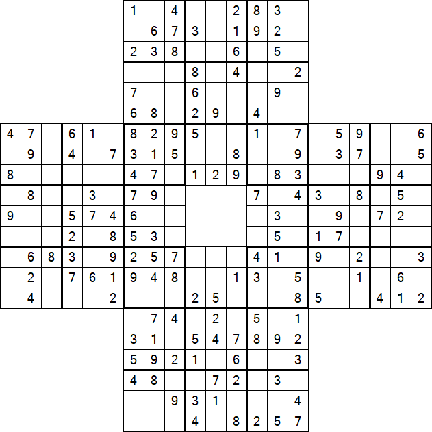 Sohei Sudoku - Mittel