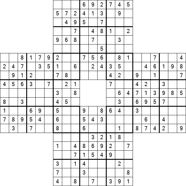 Sohei Sudoku - Mittel