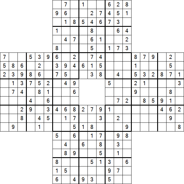 Sohei Sudoku - Medium