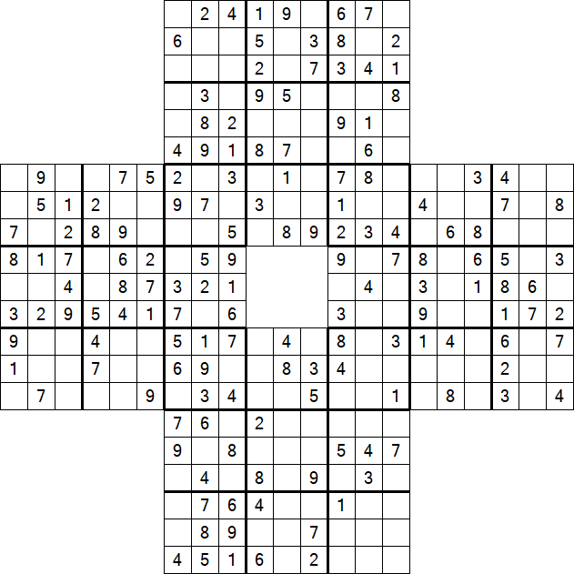 Sohei Sudoku - Mittel