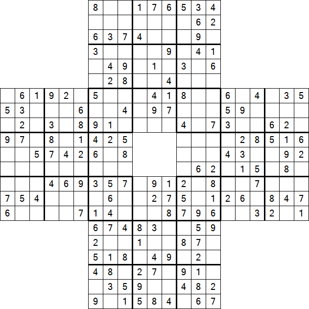 Sohei Sudoku - Mittel