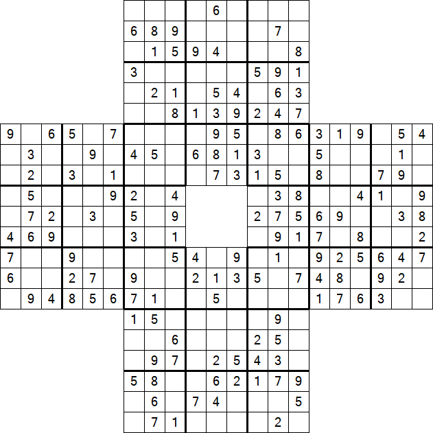 Sohei Sudoku - Moyen