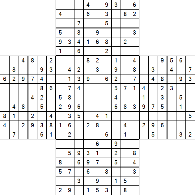 Sohei Sudoku - Mittel