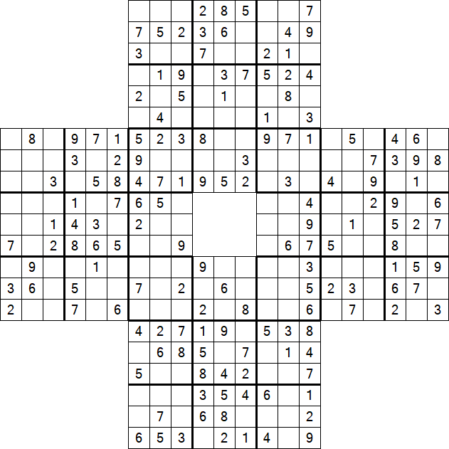 Sohei Sudoku - Mittel