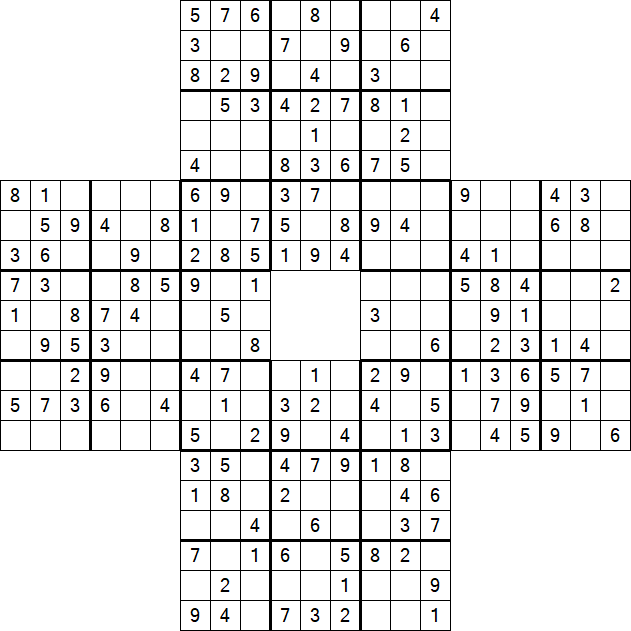Sohei Sudoku - Mittel