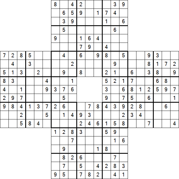 Sohei Sudoku - Mittel