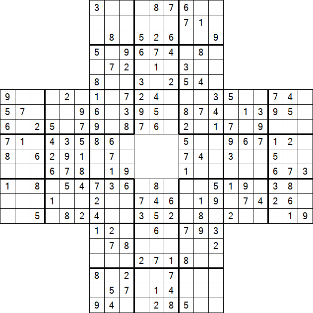 Sohei Sudoku - Mittel