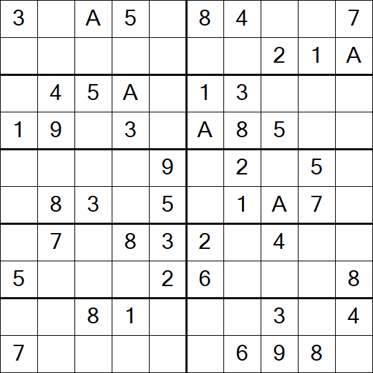 Sudoku 10x10 - Fácil