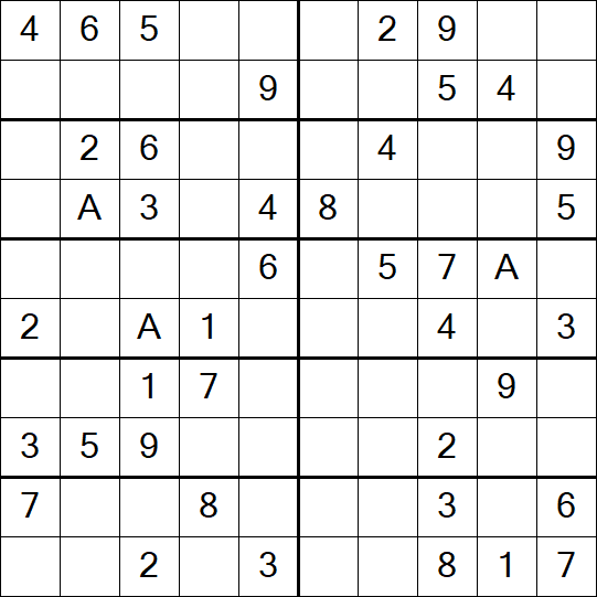 Sudoku 10x10 - Easy