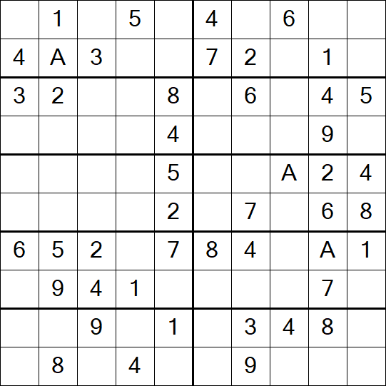 Sudoku 10x10 - Easy