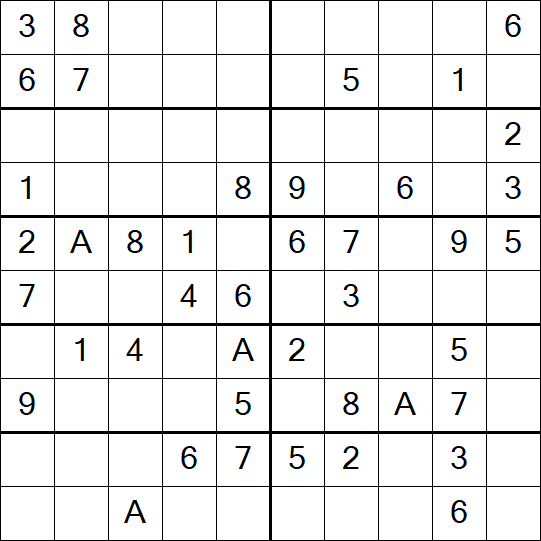 Sudoku 10x10 - Easy