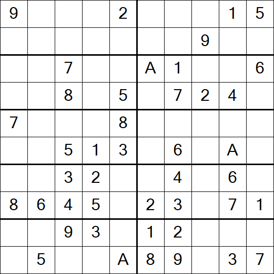 Sudoku 10x10 - Easy