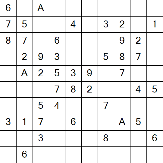 Sudoku 10x10 - Easy