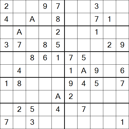 Sudoku 10x10 - Easy