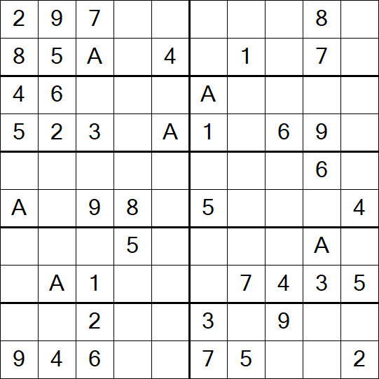 Sudoku 10x10 - Easy