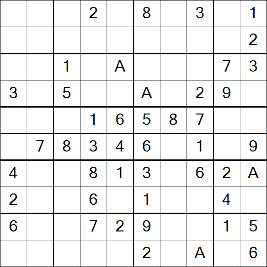 Sudoku 10x10 - Easy