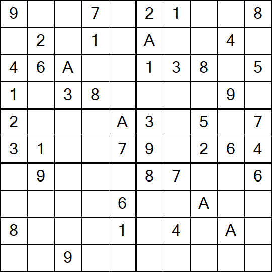 Sudoku 10x10 - Easy