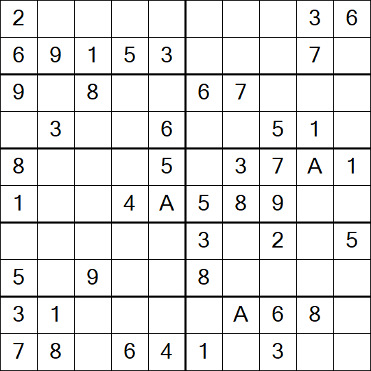 Sudoku 10x10 - Easy