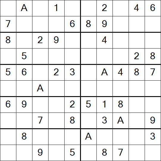 Sudoku 10x10 - Fácil