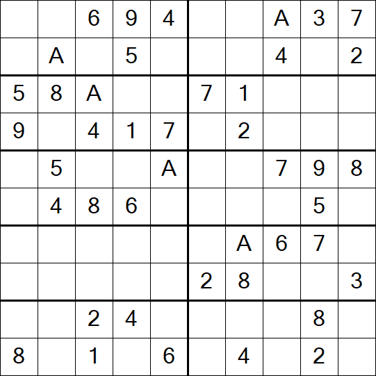 Sudoku 10x10 - Fácil