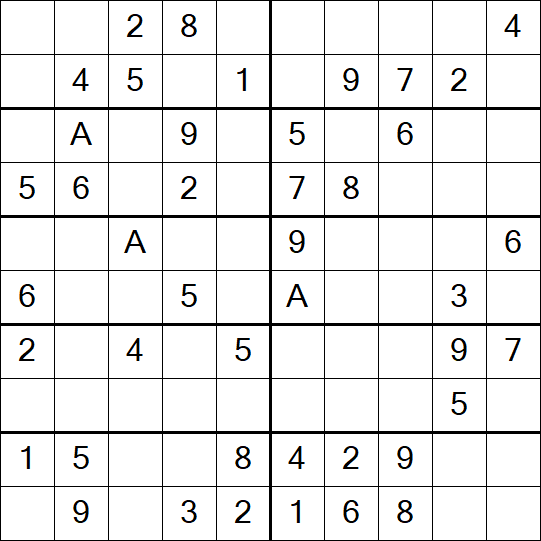 Sudoku 10x10 - Fácil