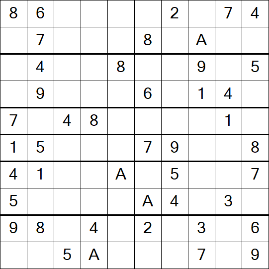 Sudoku 10x10 - Fácil