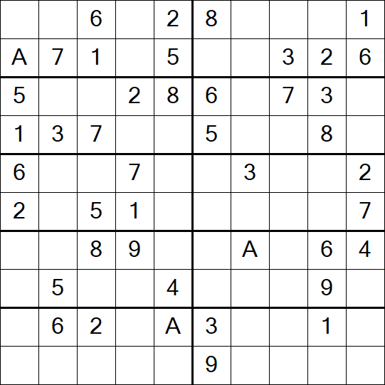 Sudoku 10x10 - Fácil