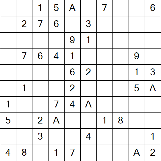 Sudoku 10x10 - Fácil
