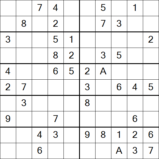 Sudoku 10x10 - Easy