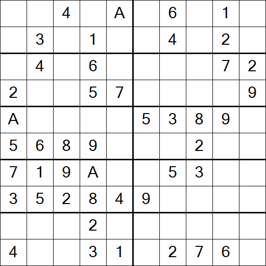 Sudoku 10x10 - Fácil