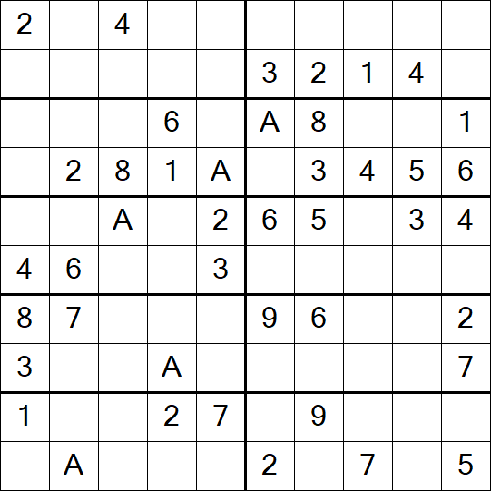 Sudoku 10x10 - Easy