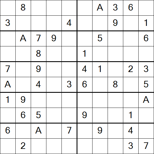 Sudoku 10x10 - Fácil