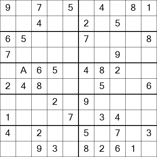 Sudoku 10x10 - Fácil