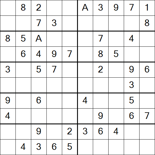 Sudoku 10x10 - Fácil