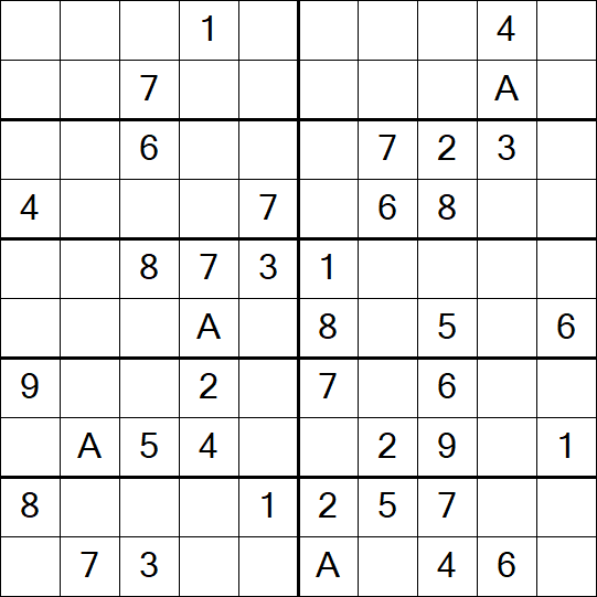 Sudoku 10x10 - Fácil