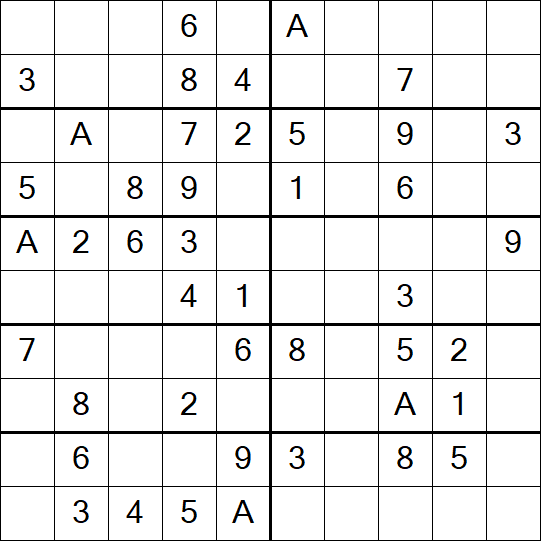 Sudoku 10x10 - Fácil