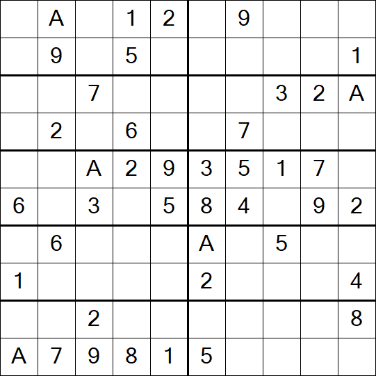 Sudoku 10x10 - Easy
