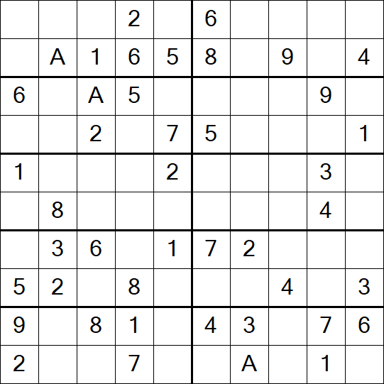 Sudoku 10x10 - Easy
