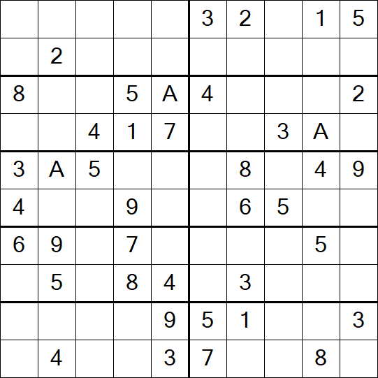 Sudoku 10x10 - Simple