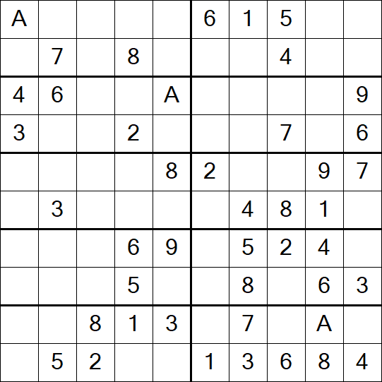 Sudoku 10x10 - Fácil
