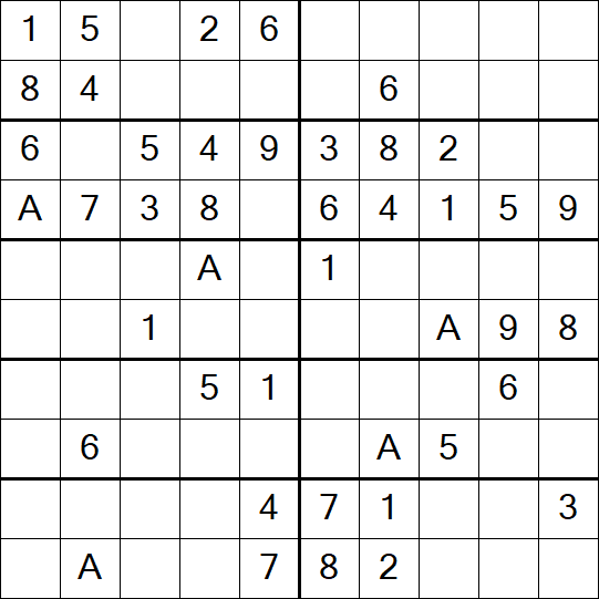 Sudoku 10x10 - Easy