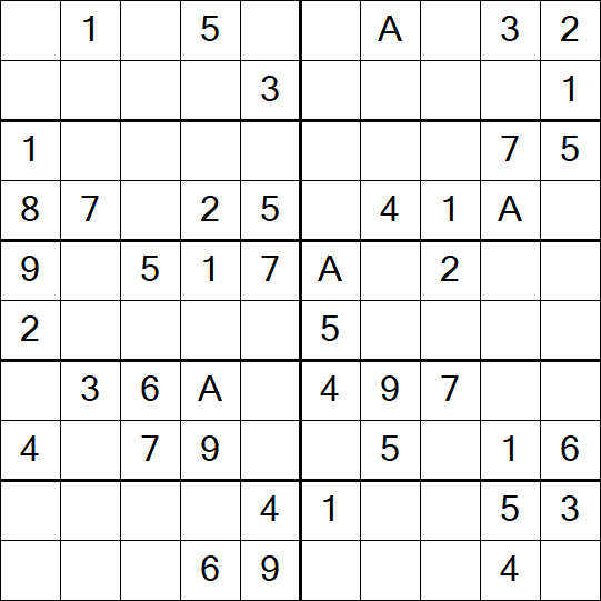 Sudoku 10x10 - Simple