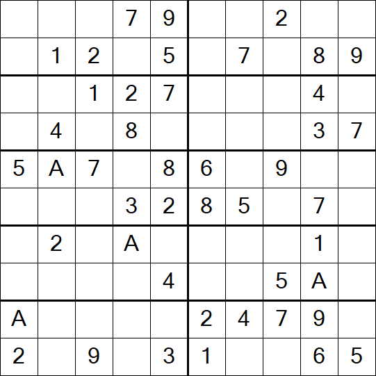Sudoku 10x10 - Easy