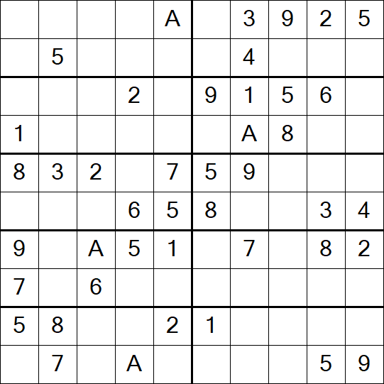 Sudoku 10x10 - Easy