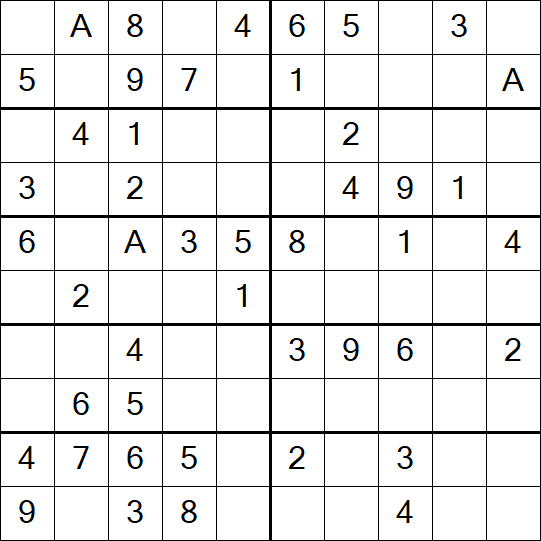 Sudoku 10x10 - Easy