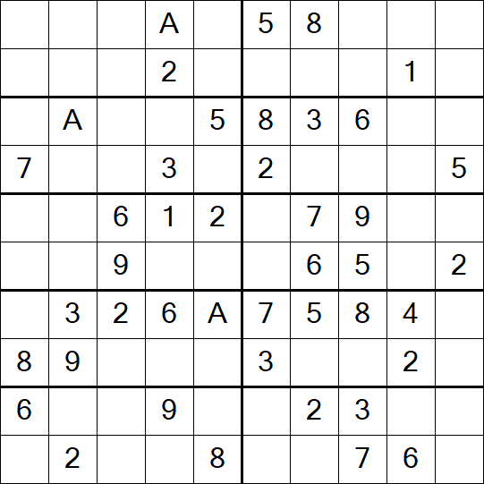Sudoku 10x10 - Easy