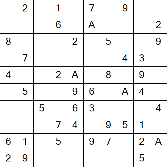 Sudoku 10x10 - Easy