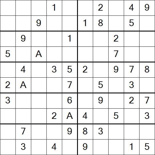 Sudoku 10x10 - Fácil